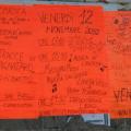 Manifesti del GRIDAS per la presentazione del progetto 