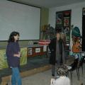 Rosaria Désirée Klain presenta il film "Felice!" abbinato al libro 