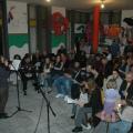 I coproduttori coinvolti da Libera Velo con il canto del galeone, Venerdì 12 novembre 2010. Ph. Aniello Gentile.