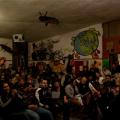 I coproduttori coinvolti da Libera Velo con il canto del galeone, Venerdì 12 novembre 2010. Ph. coproduttori.