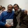 Franco Vicario e Francesco Di Martino al termine della presentazione del progetto 