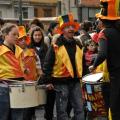 La Banda Baleno, Murga di Scampia al 30° Corteo di Carnevale di Scampia, Domenica 19 febbraio 2012. ph. Lucia De Pascale.