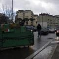 Il carro armato di Michelino al 30° Corteo di Carnevale di Scampia, Domenica 19 febbraio 2012. ph. Andrea Capu.