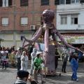 La piovra dei poteri animata da Greenpeace Napoli al 32° Corteo di Carnevale di Scampia, Domenica 2 marzo 2014. Ph. Aniello Gentile.