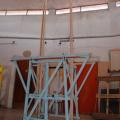 La struttura del carro del GRIDAS (legno). Laboratori di Carnevale 2016. Ph. Martina Pignataro.