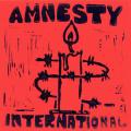 Autoadesivo per Amnesty International, 2001.