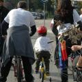 Il GRIDAS partecipa alla Biciclettata per padre Giovanni Fantola, 15 novembre 2009. ph. M.P.