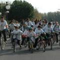 Biciclettata per padre Giovanni Fantola, 15 novembre 2009. ph. M.P.