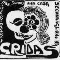 Il simbolo del GRIDAS, autoadesivo linoleografato. Illustrazione da 