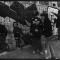 Pittur/azione: Murale a via Appia, 1982. ph: D. Di Napoli