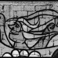 Particolari dal mural a Carinaro (CE), 1984.