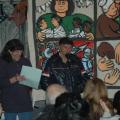Intervento di Gennaro Muto, Presidente della Banda Baleno di Scampia alla presentazione del progetto 